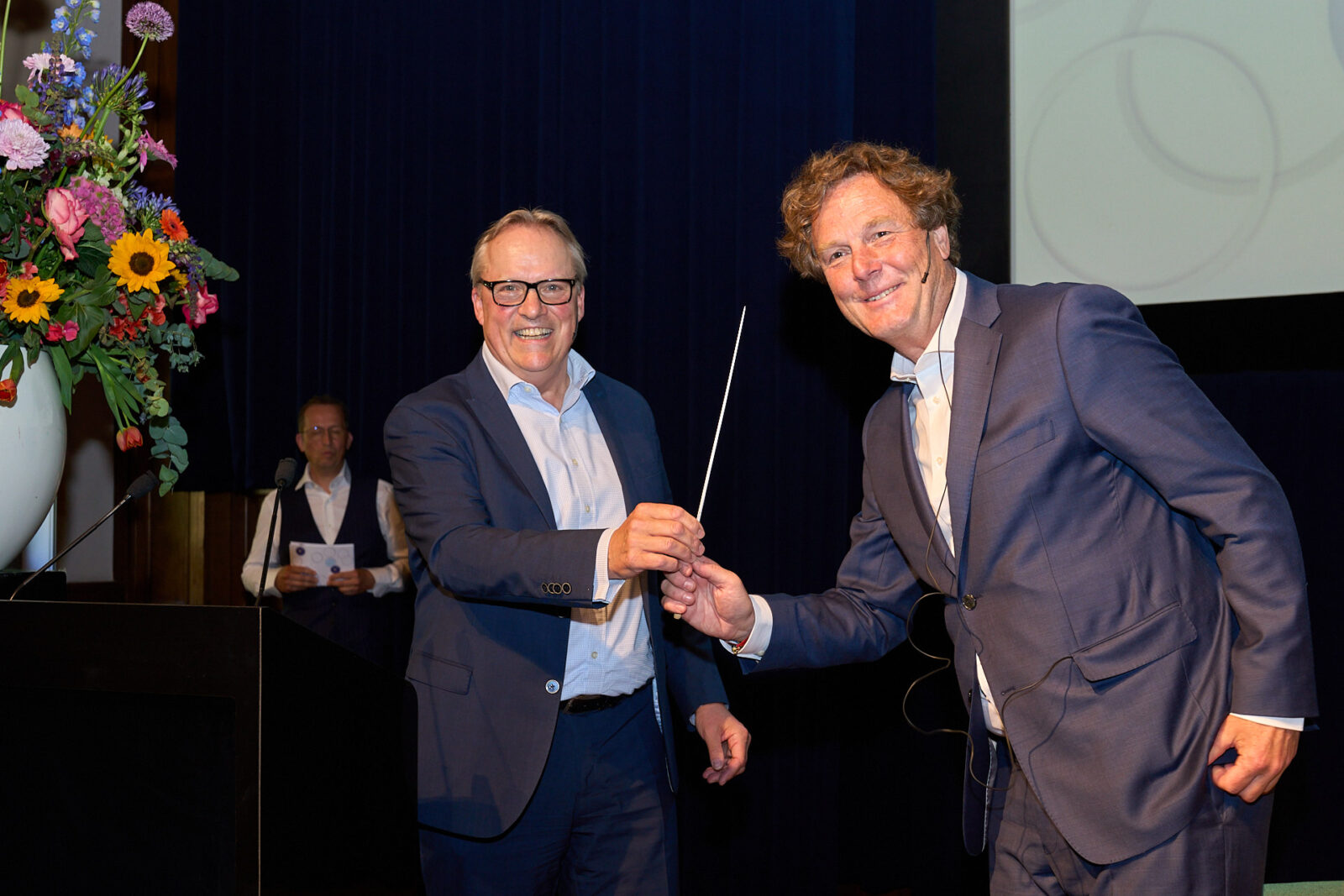 Start nieuwe directeur