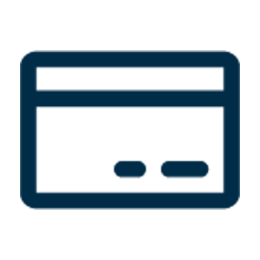 icon debit card